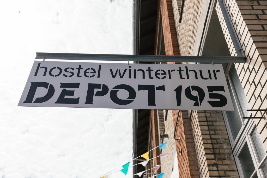 Depot 195 - Hostel Винтертур Екстериор снимка