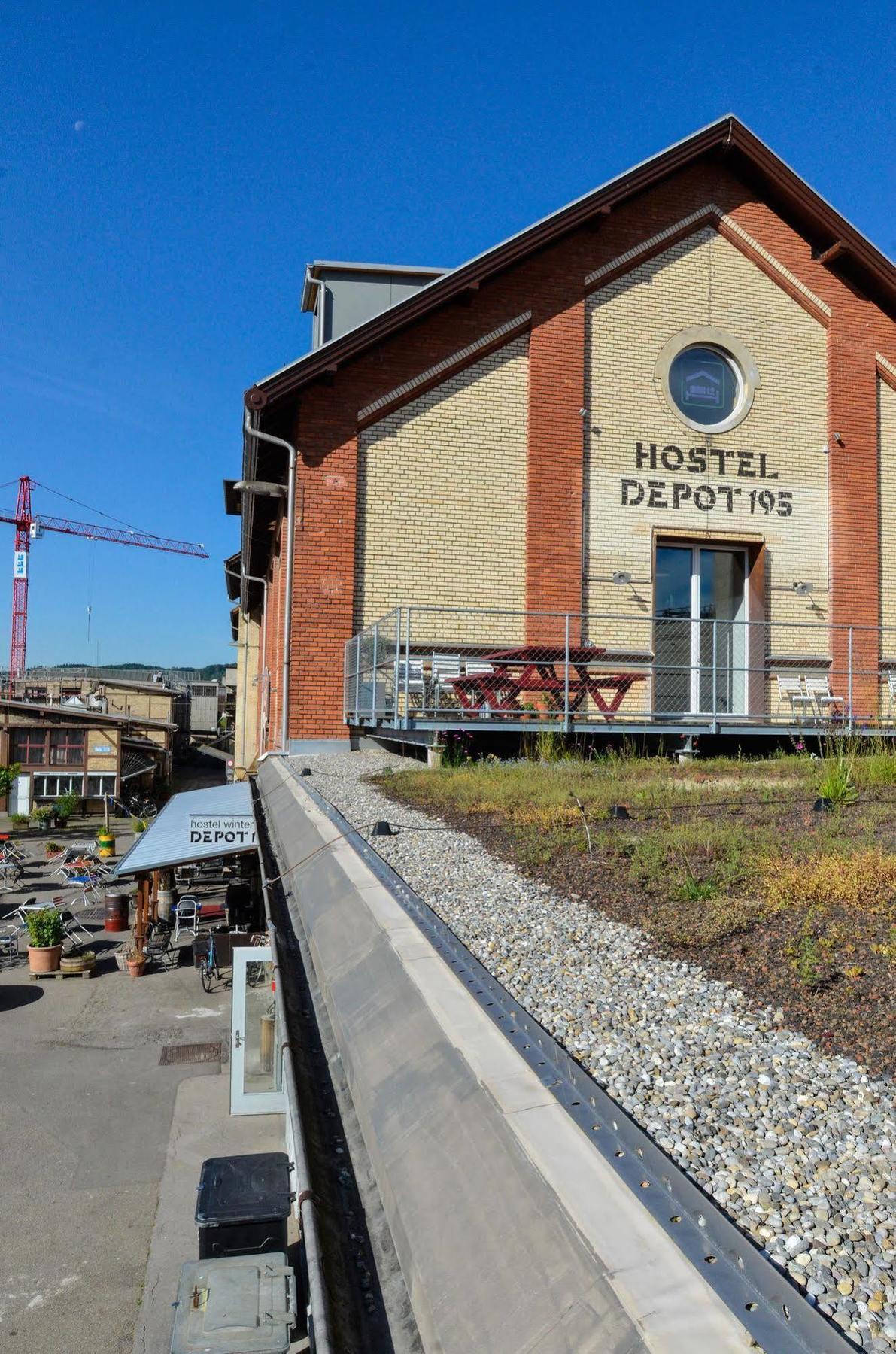 Depot 195 - Hostel Винтертур Екстериор снимка